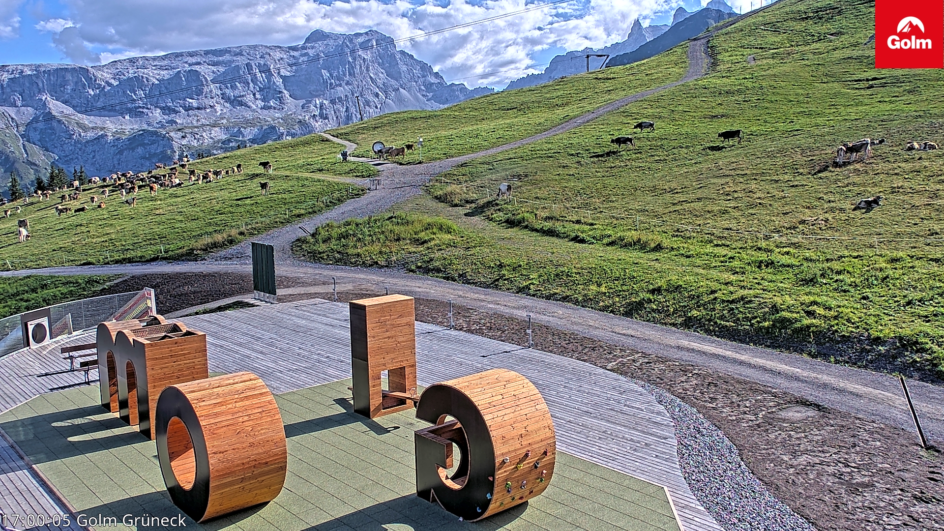 Golm | Bergstation Grüneck