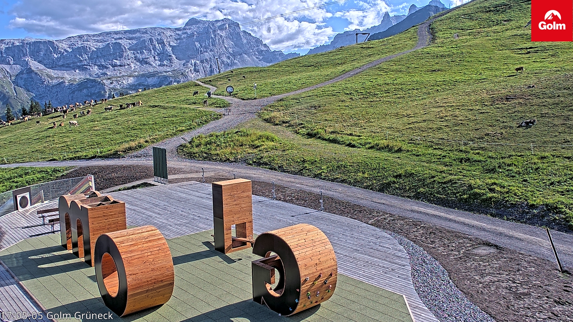 Golm | Bergstation Grüneck