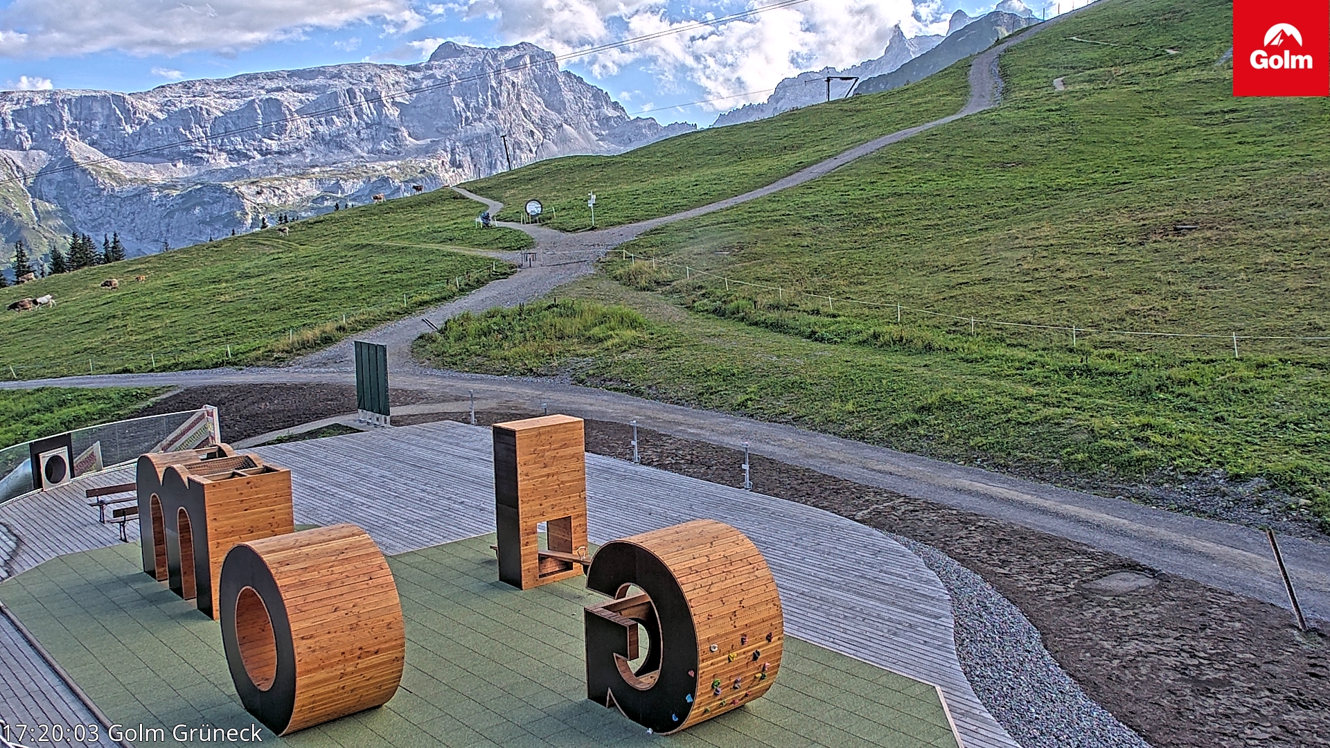 Golm | Bergstation Grüneck