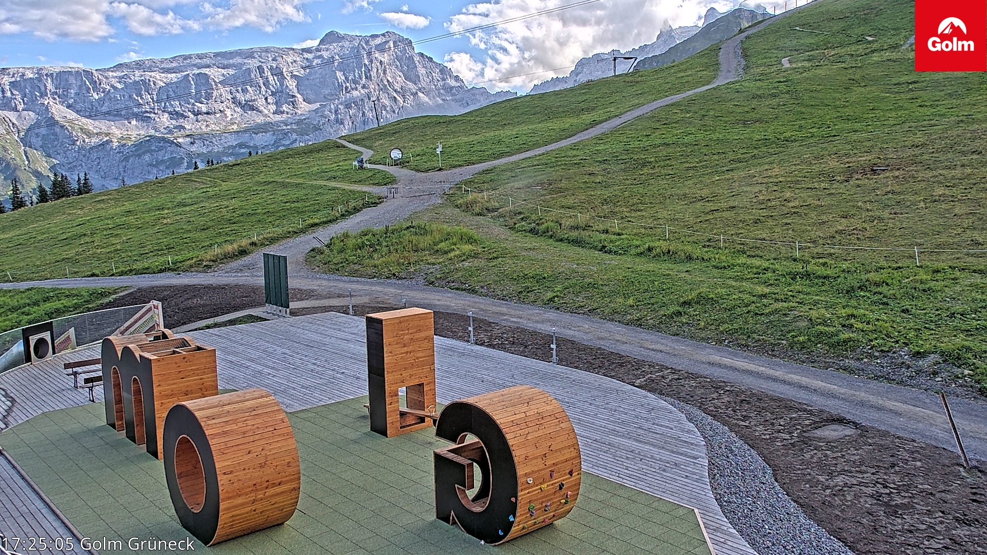 Golm | Bergstation Grüneck