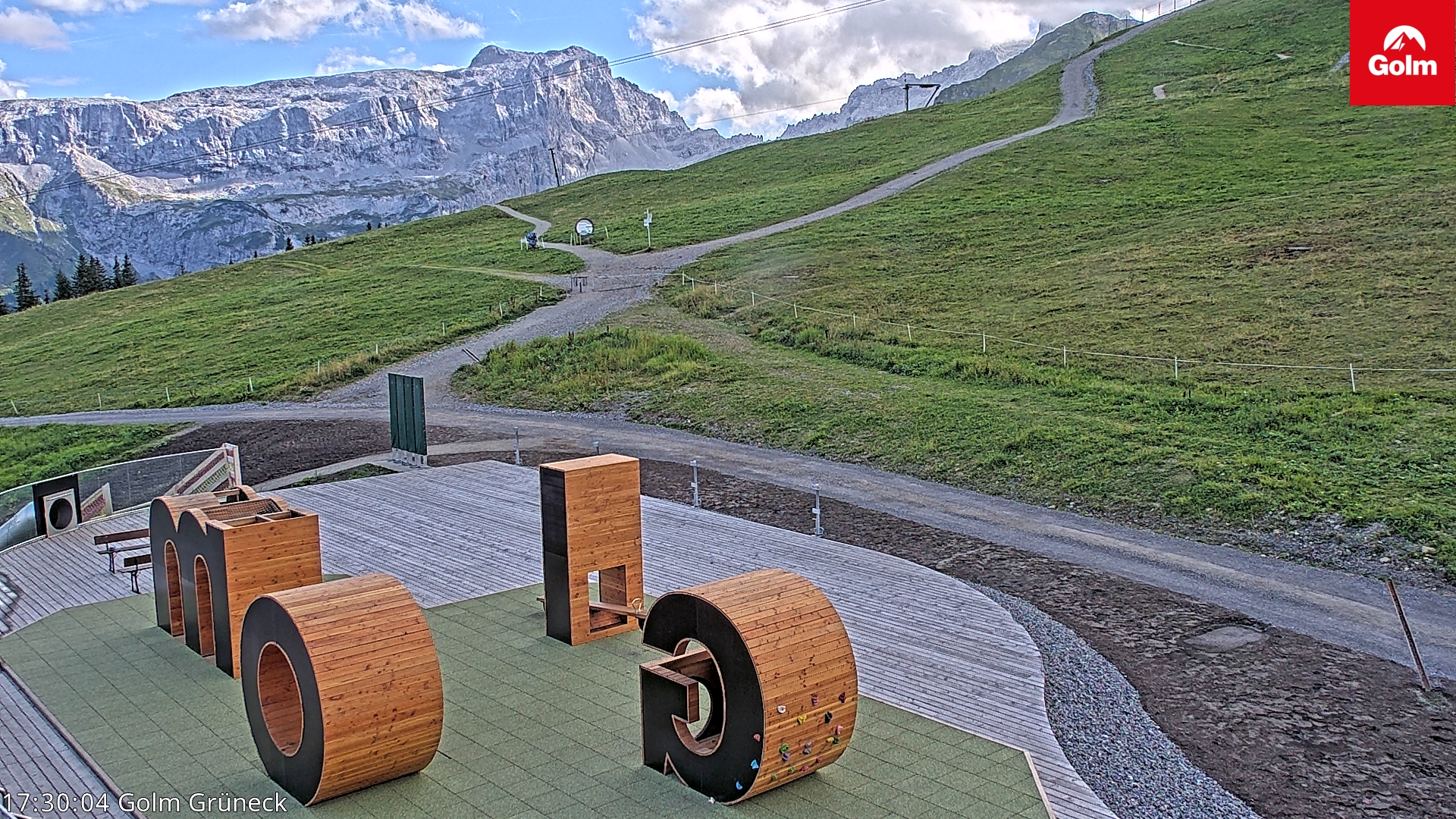 Golm | Bergstation Grüneck