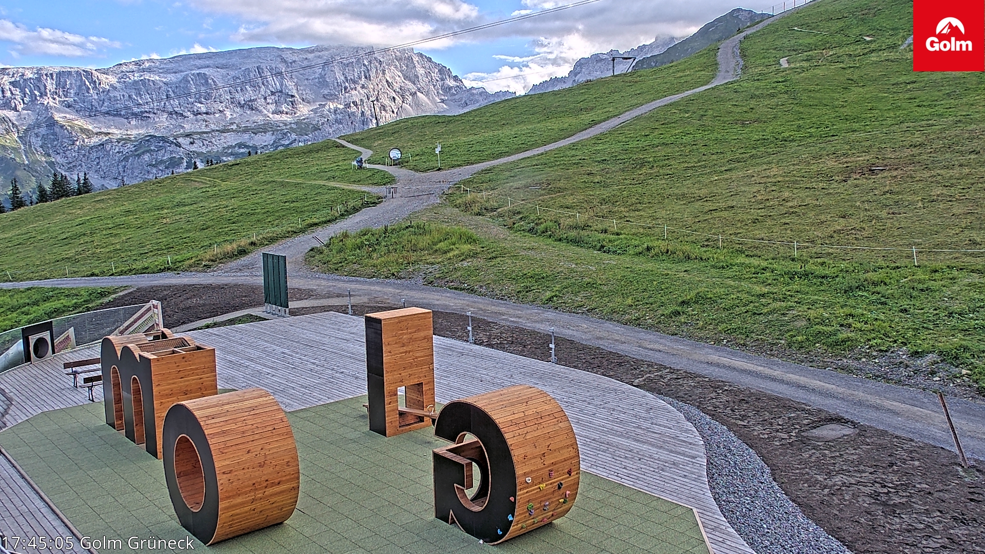 Golm | Bergstation Grüneck