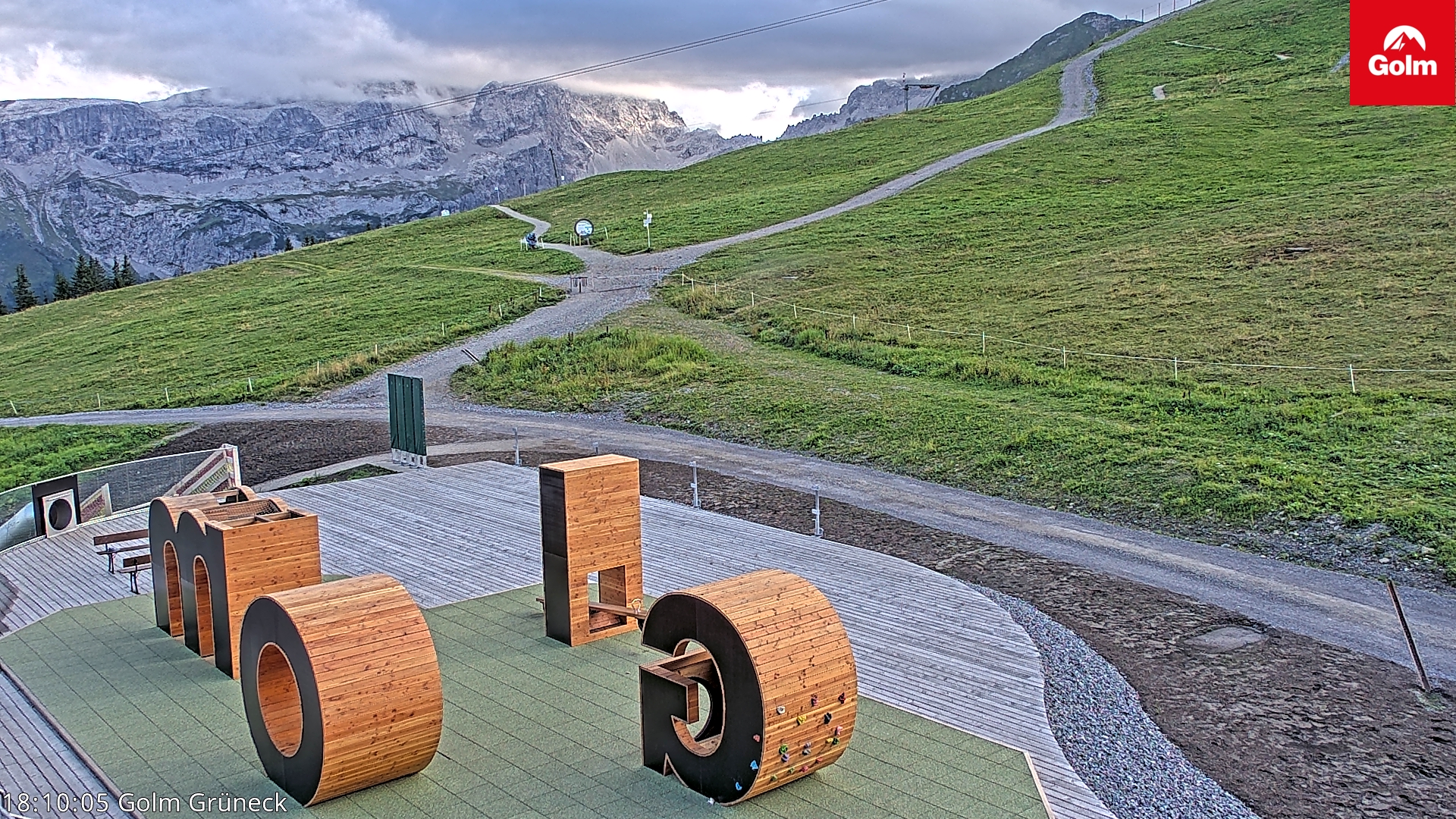 Golm | Bergstation Grüneck