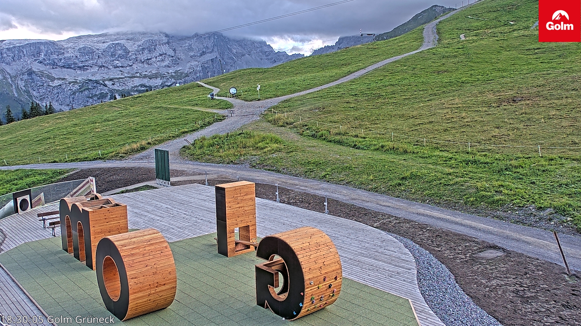 Golm | Bergstation Grüneck