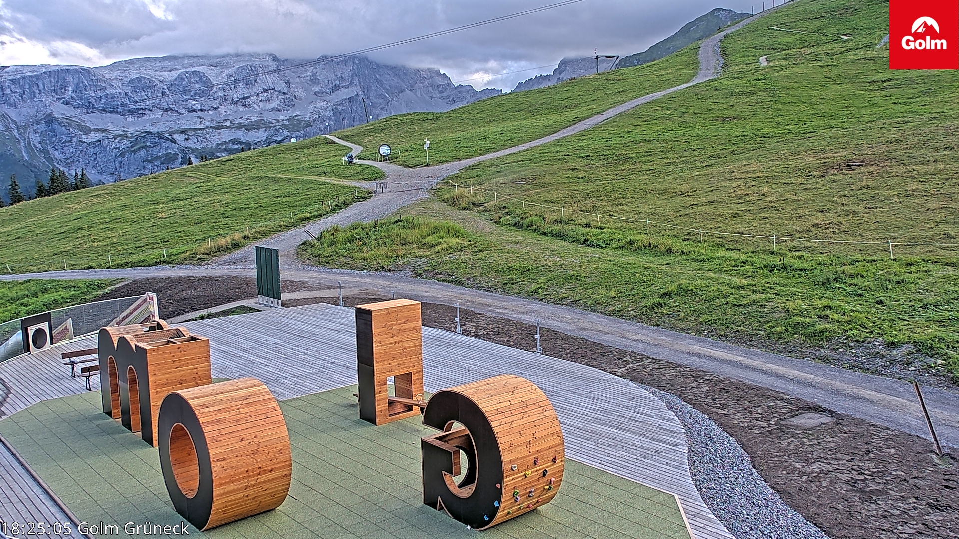 Golm | Bergstation Grüneck