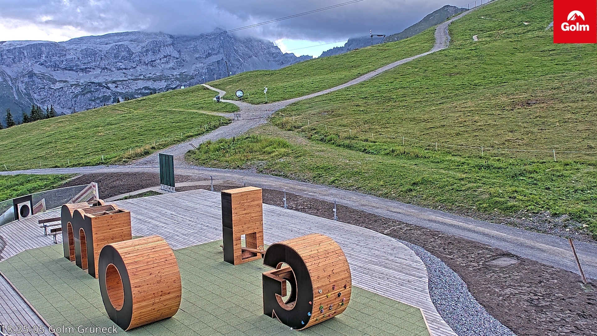 Golm | Bergstation Grüneck