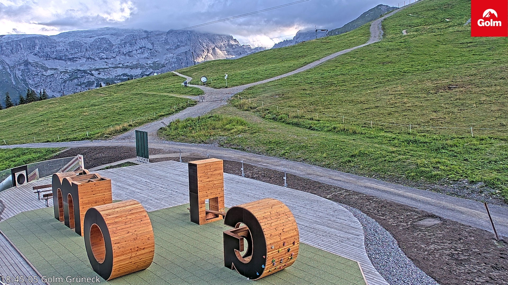 Golm | Bergstation Grüneck