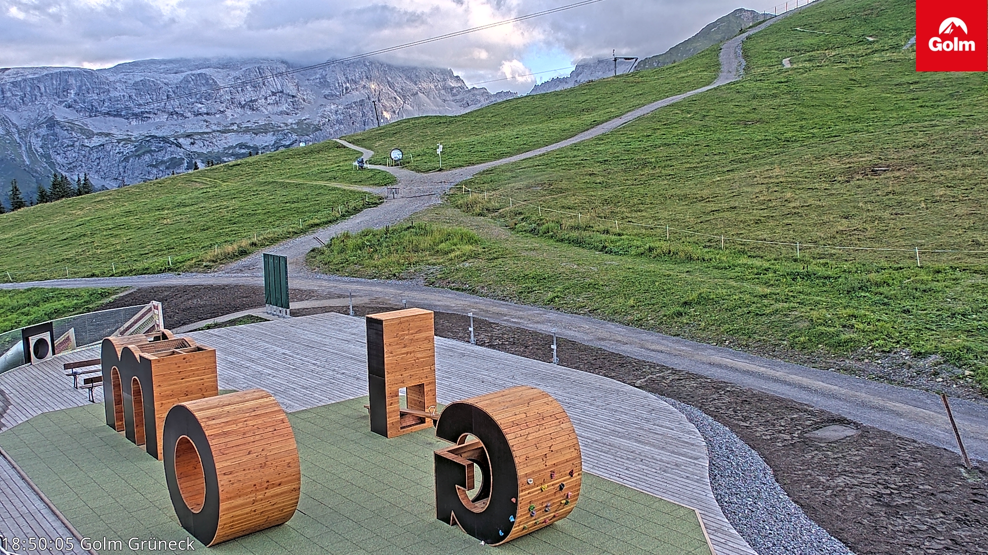Golm | Bergstation Grüneck