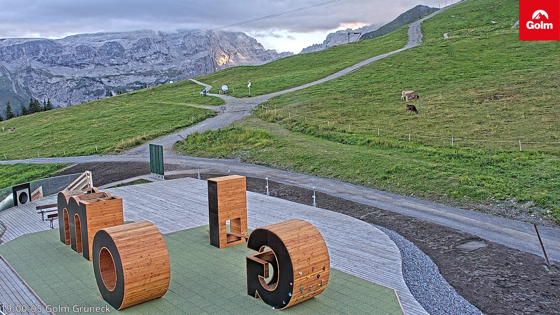 Golm | Bergstation Grüneck