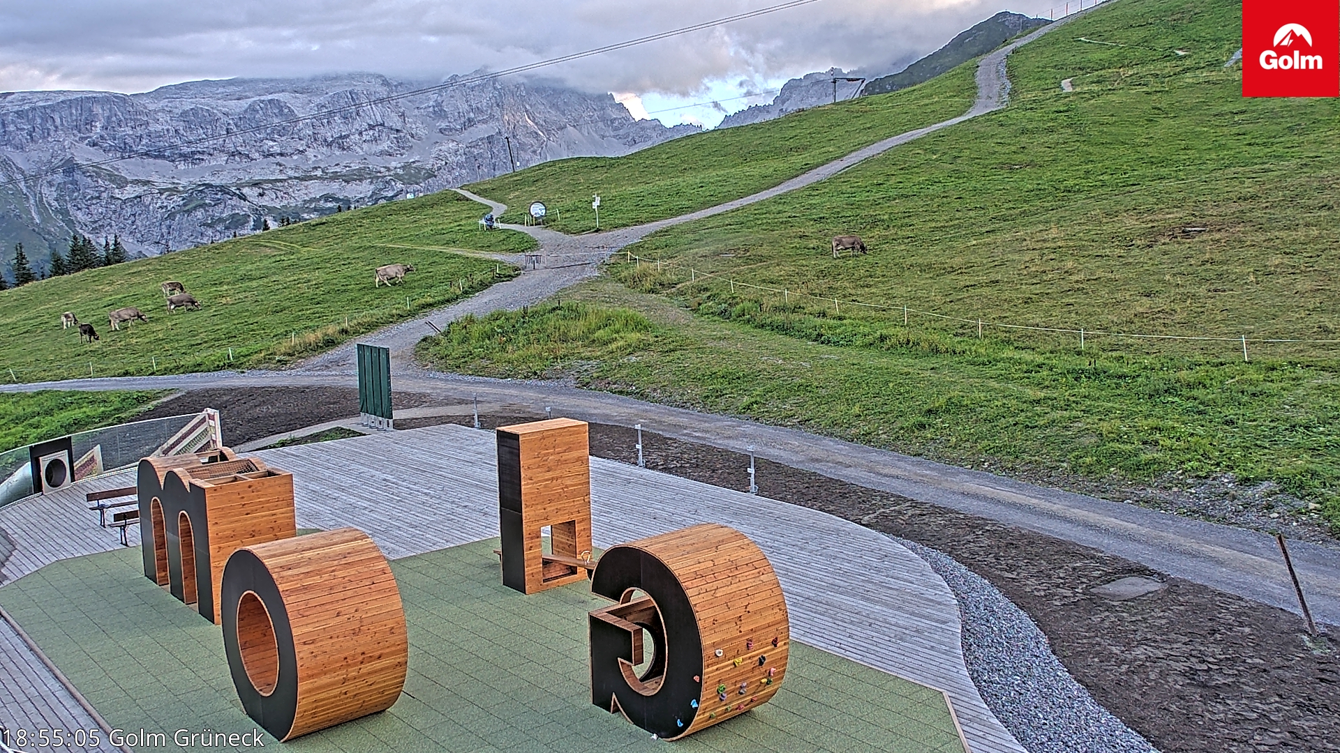 Golm | Bergstation Grüneck