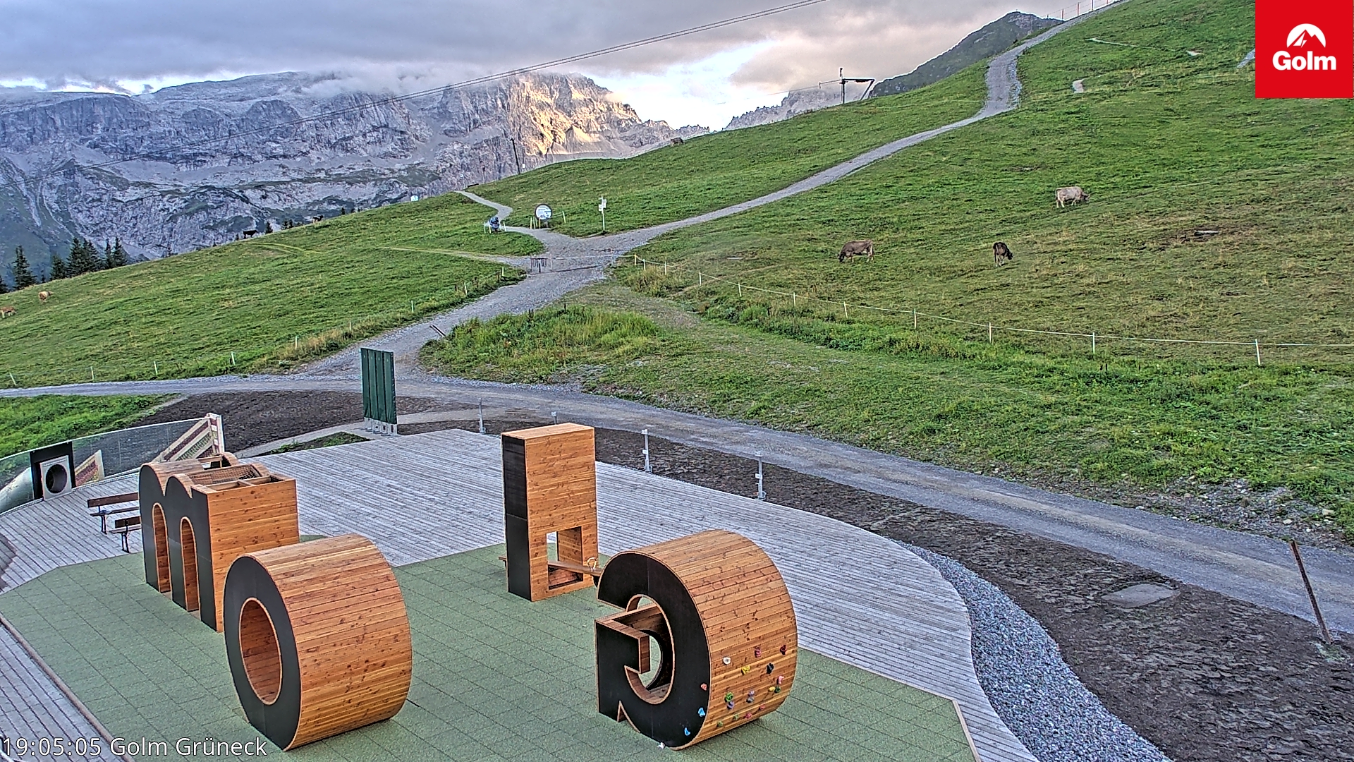 Golm | Bergstation Grüneck