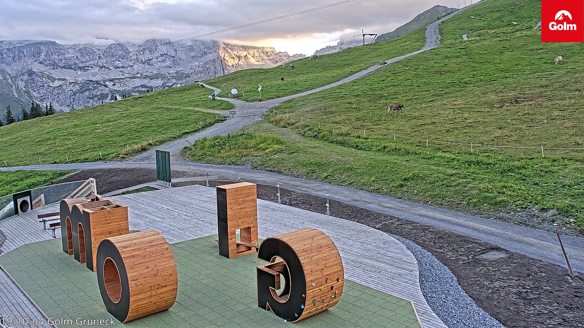 Golm | Bergstation Grüneck