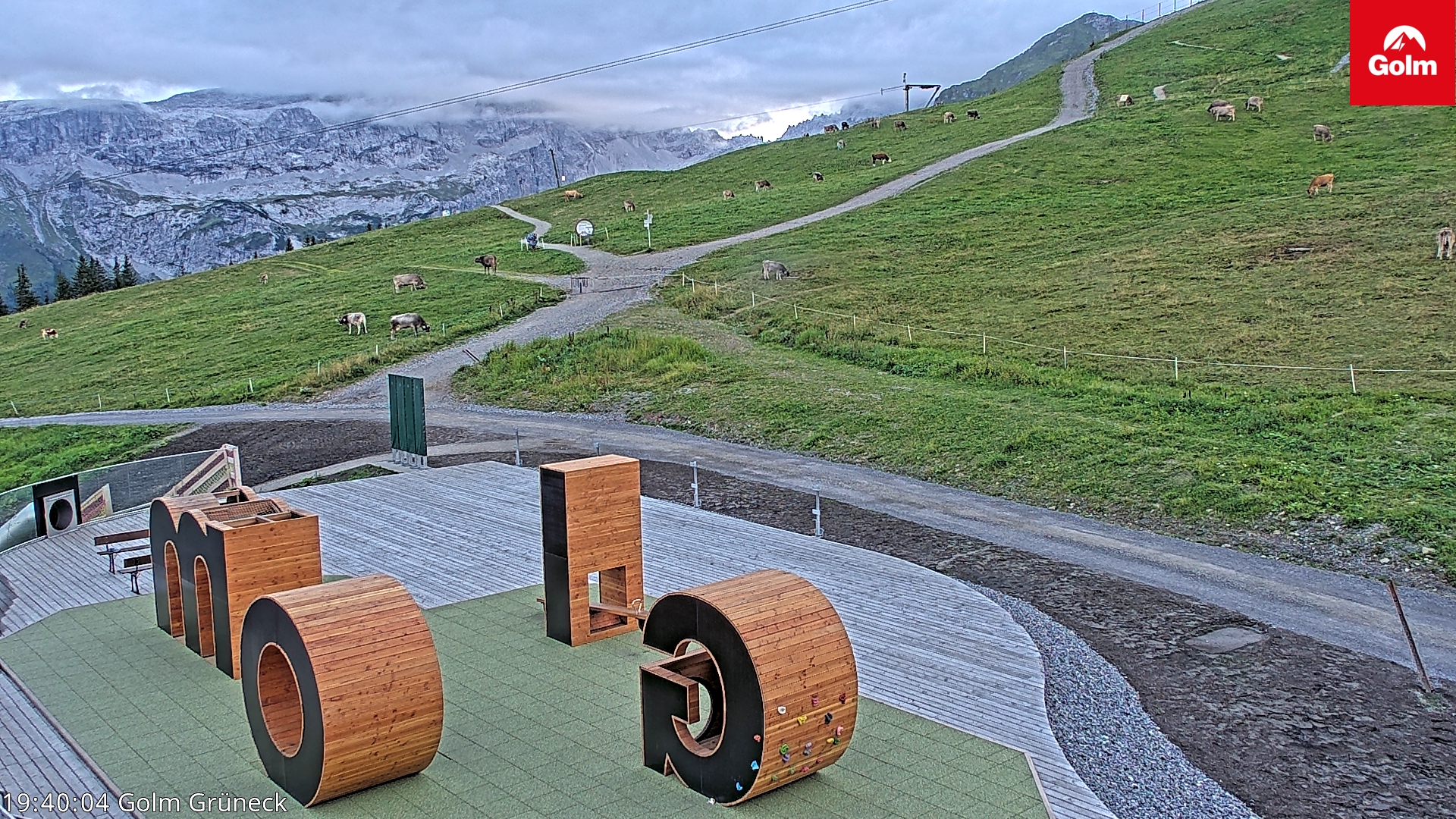 Golm | Bergstation Grüneck