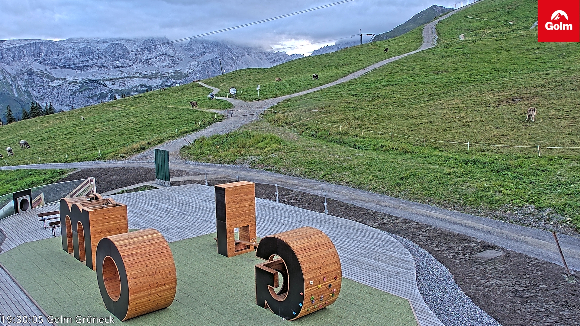 Golm | Bergstation Grüneck