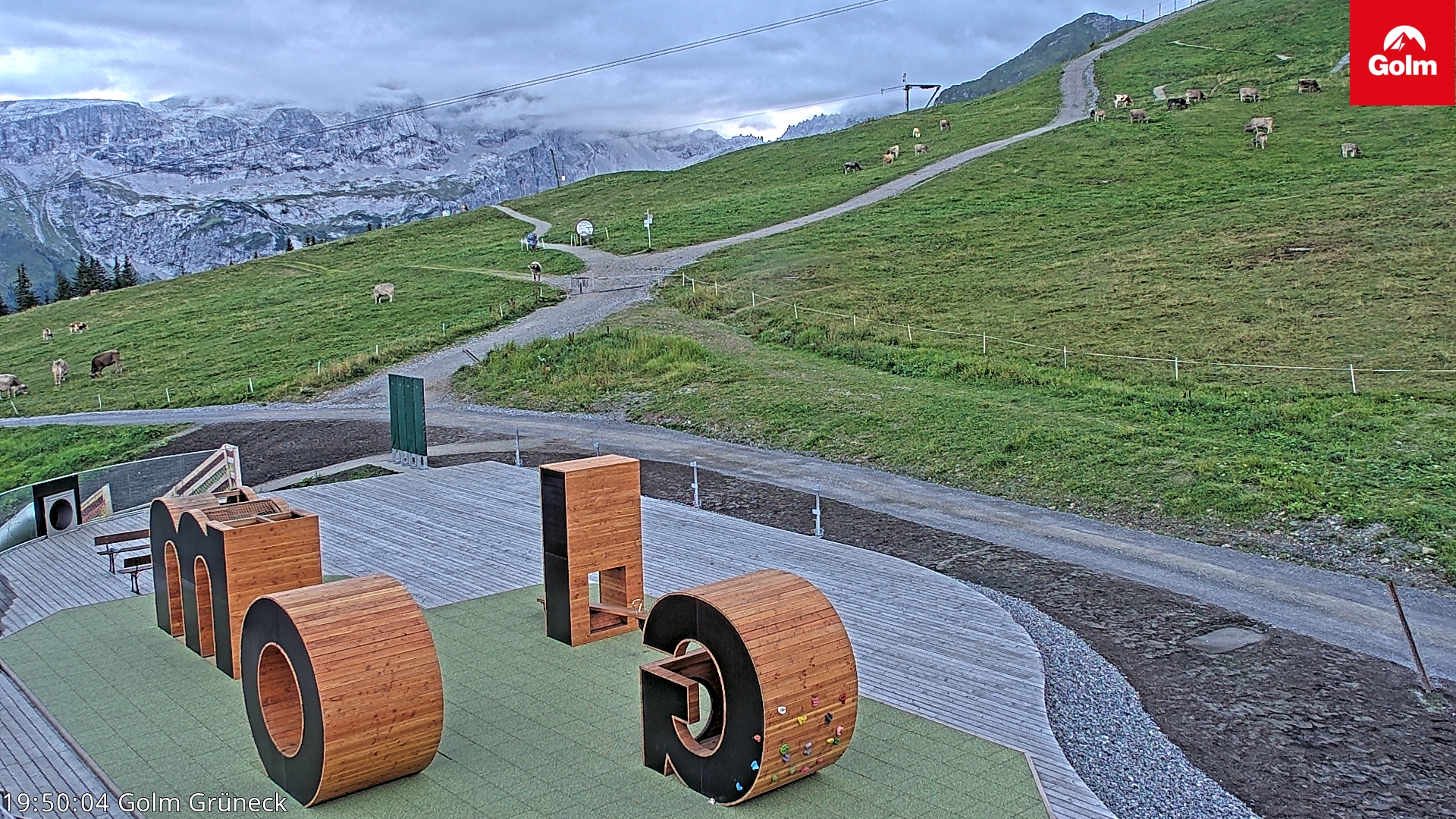 Golm | Bergstation Grüneck