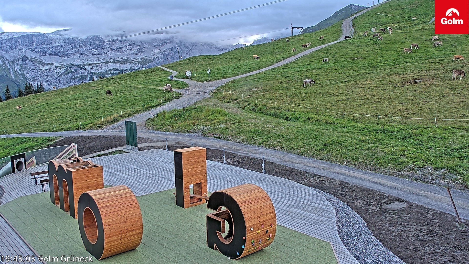 Golm | Bergstation Grüneck