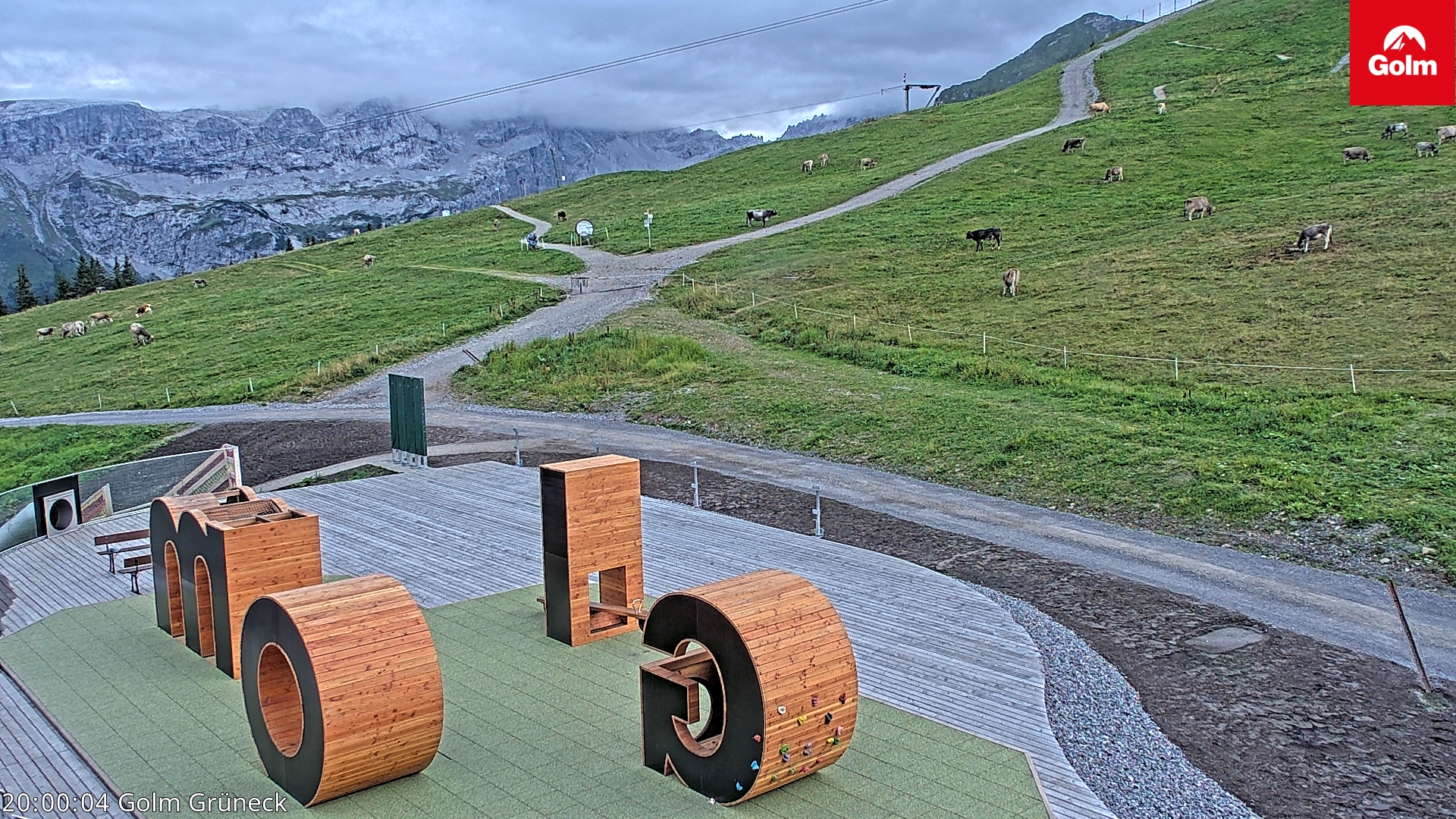Golm | Bergstation Grüneck