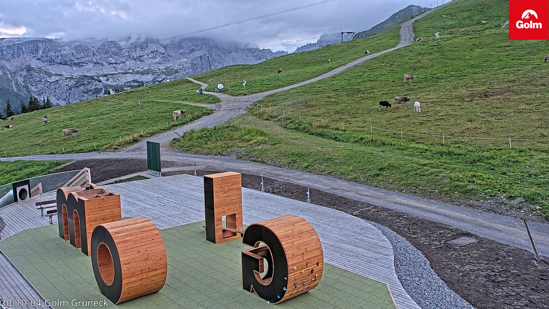 Golm | Bergstation Grüneck