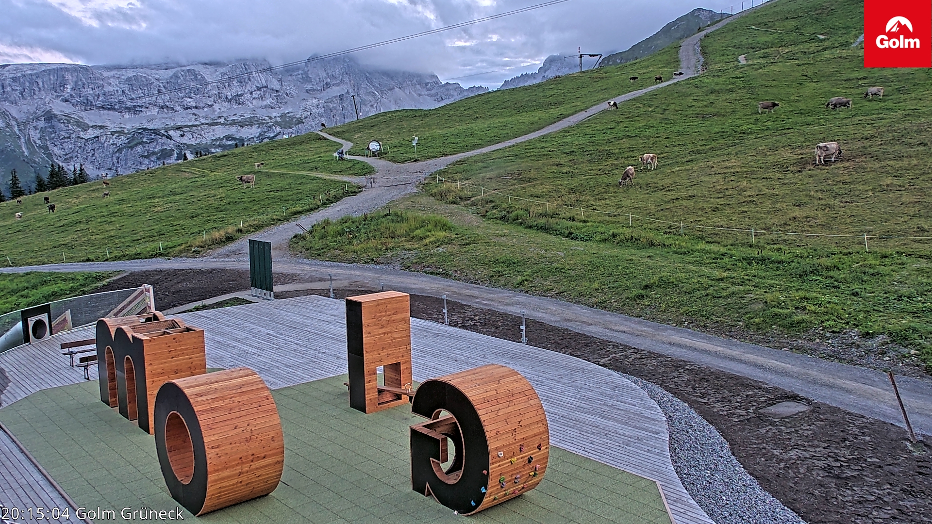 Golm | Bergstation Grüneck