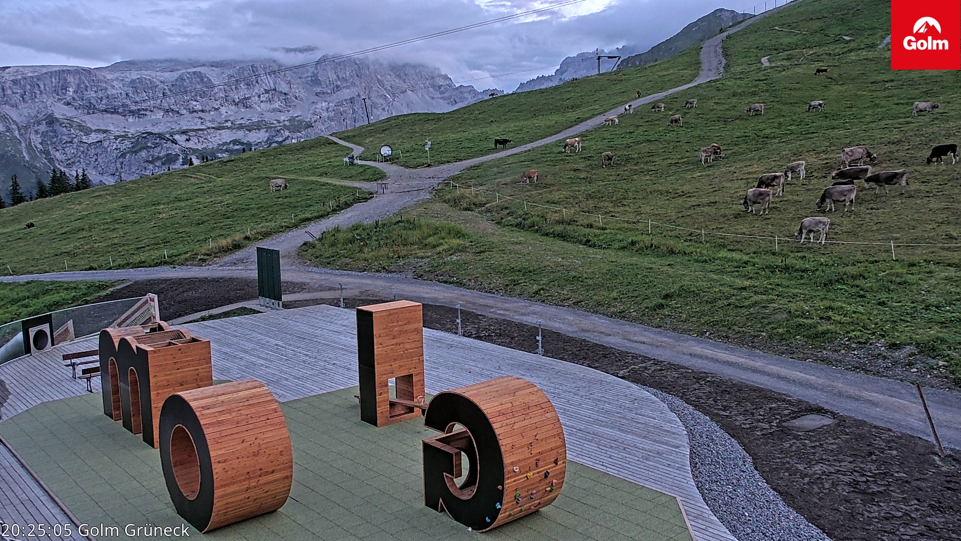 Golm | Bergstation Grüneck