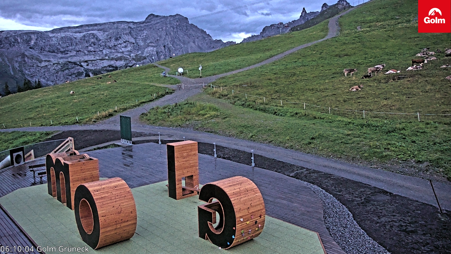 Golm | Bergstation Grüneck