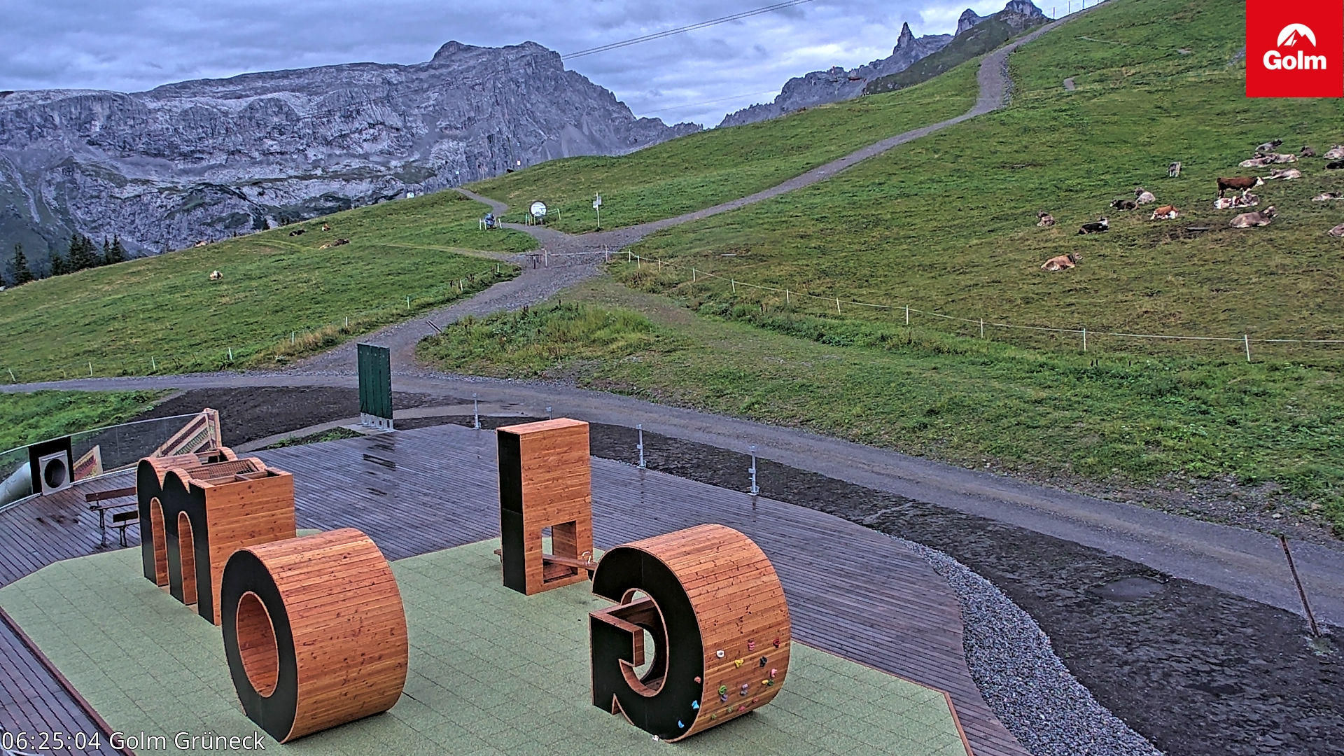 Golm | Bergstation Grüneck