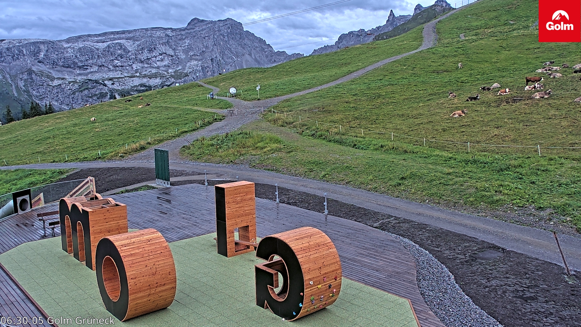 Golm | Bergstation Grüneck