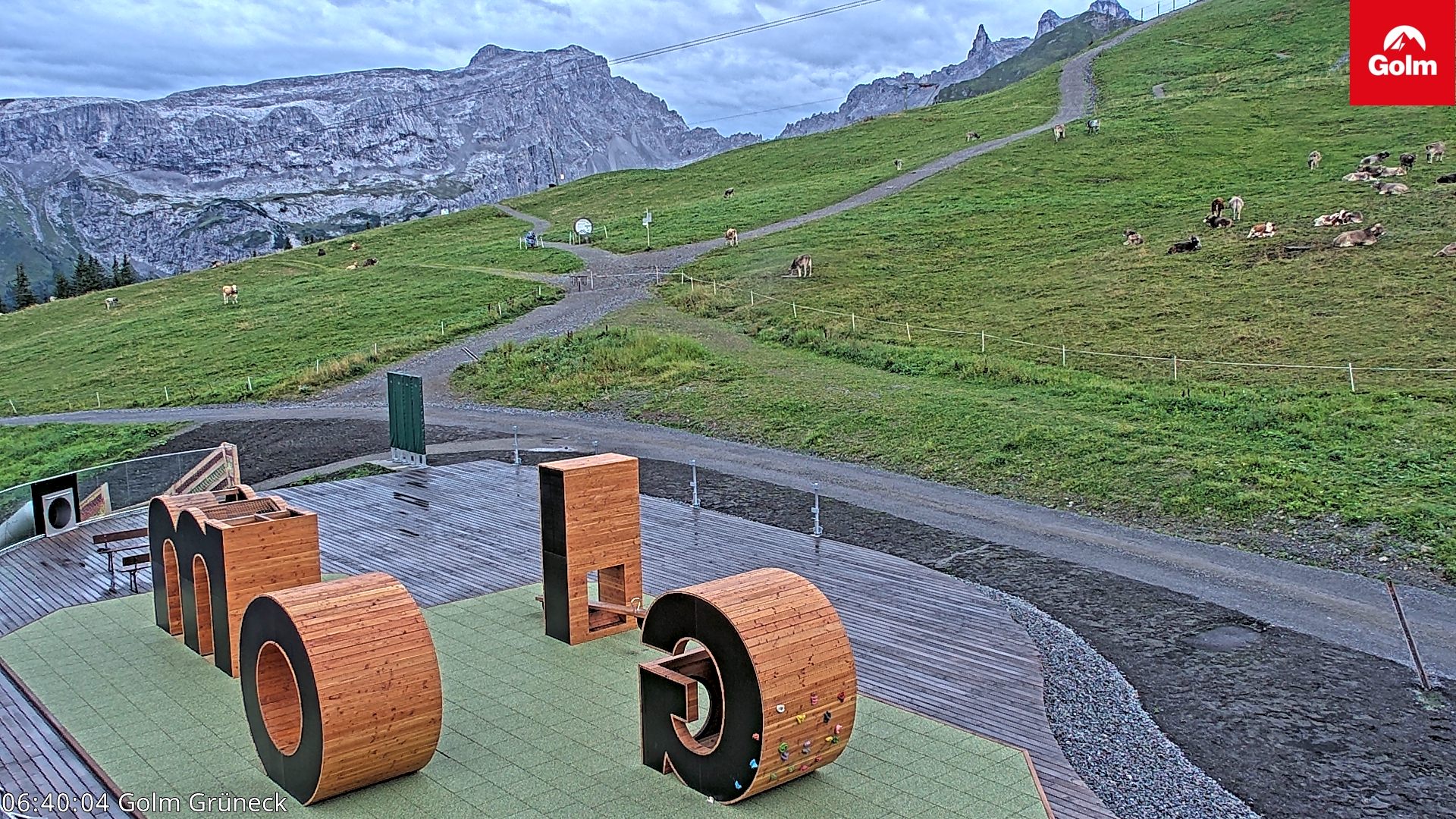 Golm | Bergstation Grüneck
