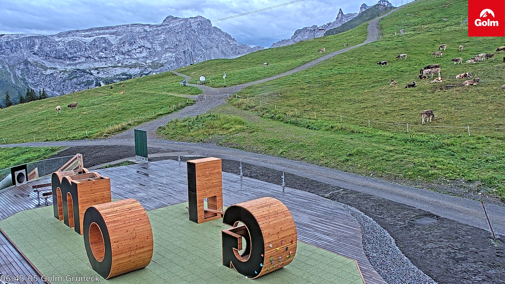 Golm | Bergstation Grüneck