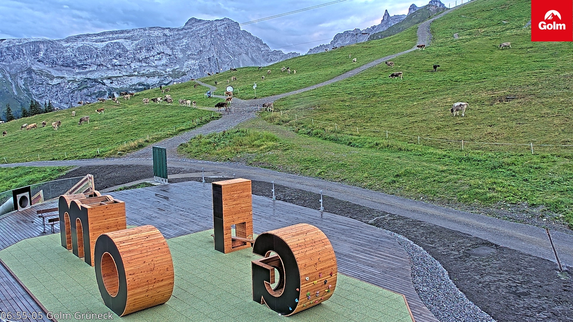 Golm | Bergstation Grüneck