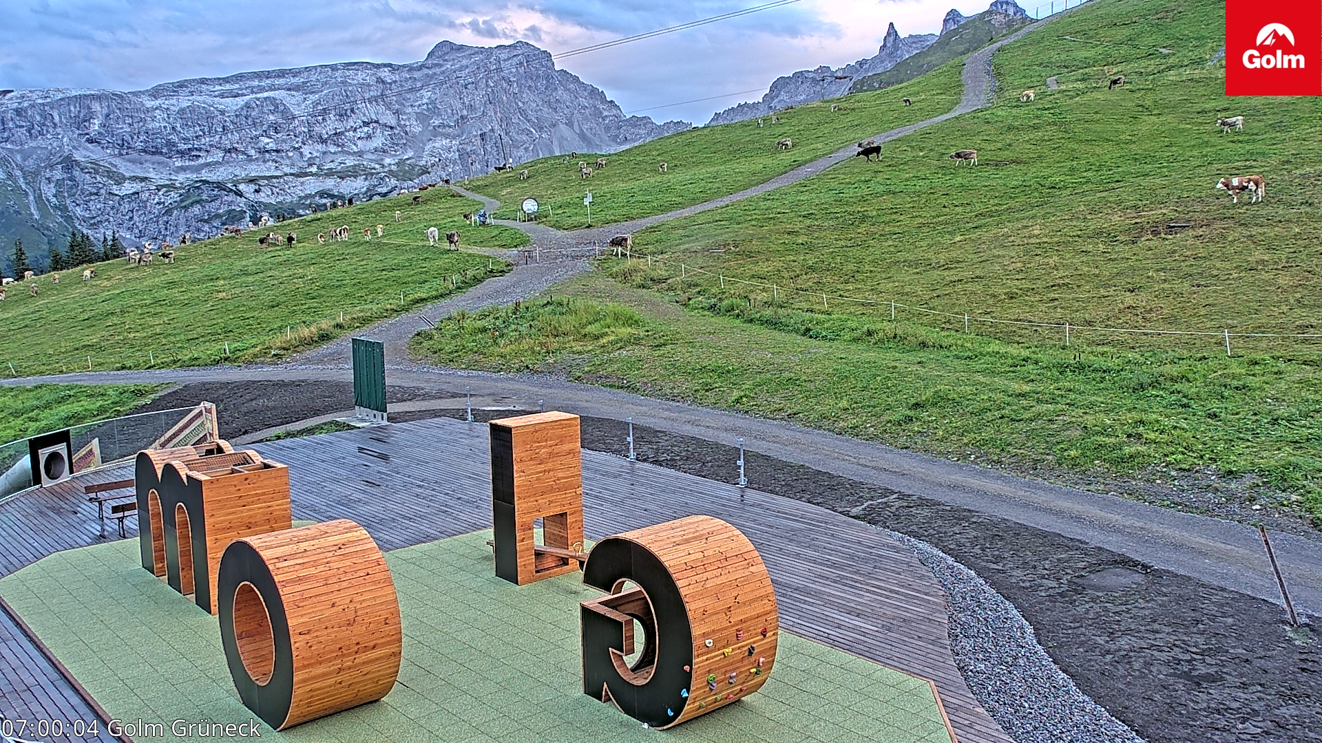 Golm | Bergstation Grüneck