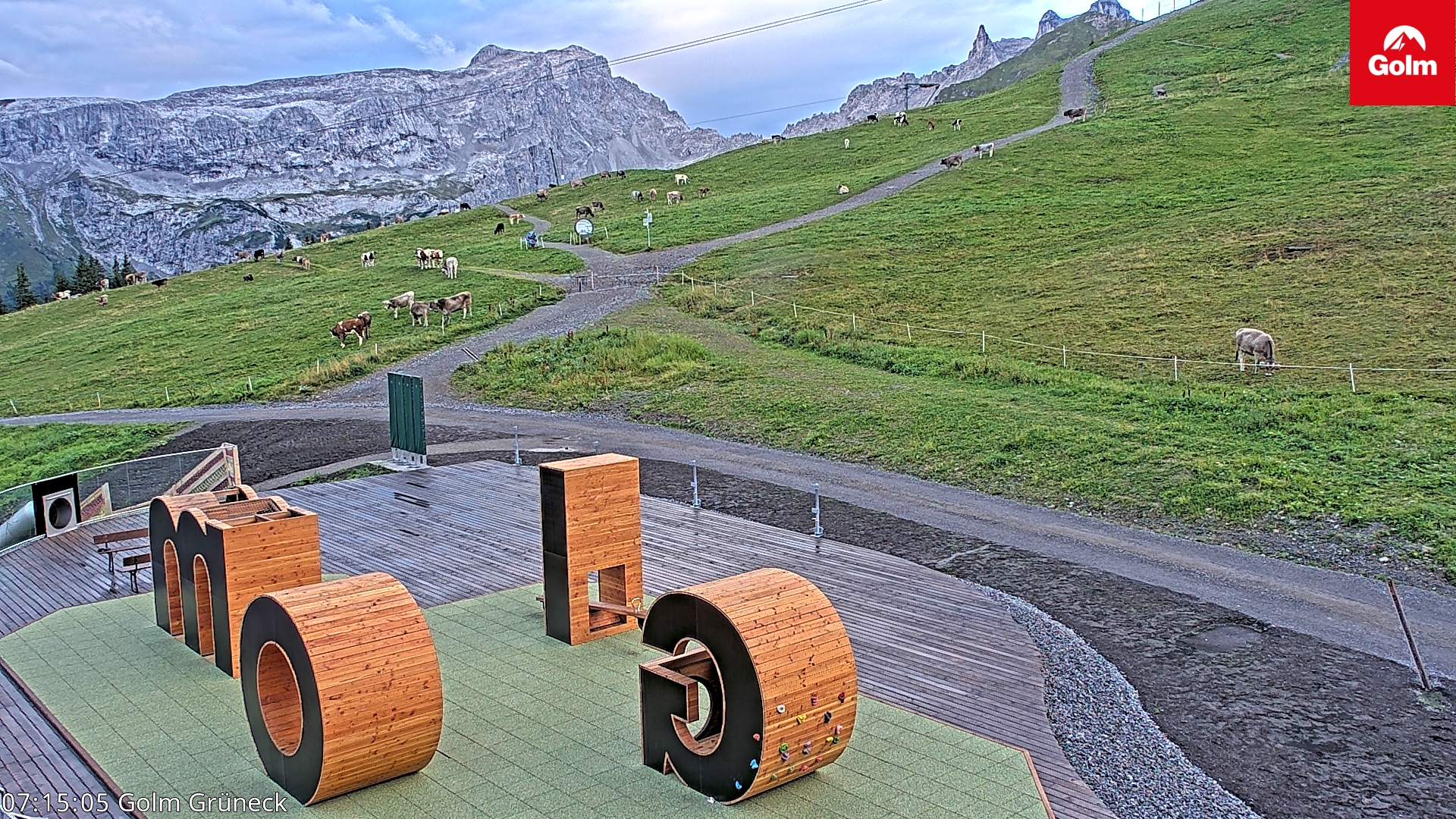 Golm | Bergstation Grüneck