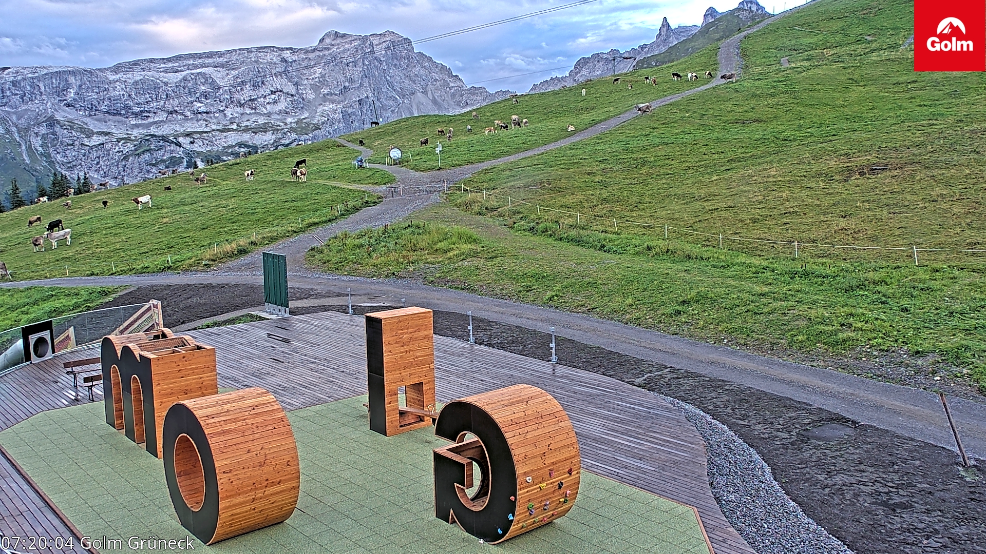 Golm | Bergstation Grüneck