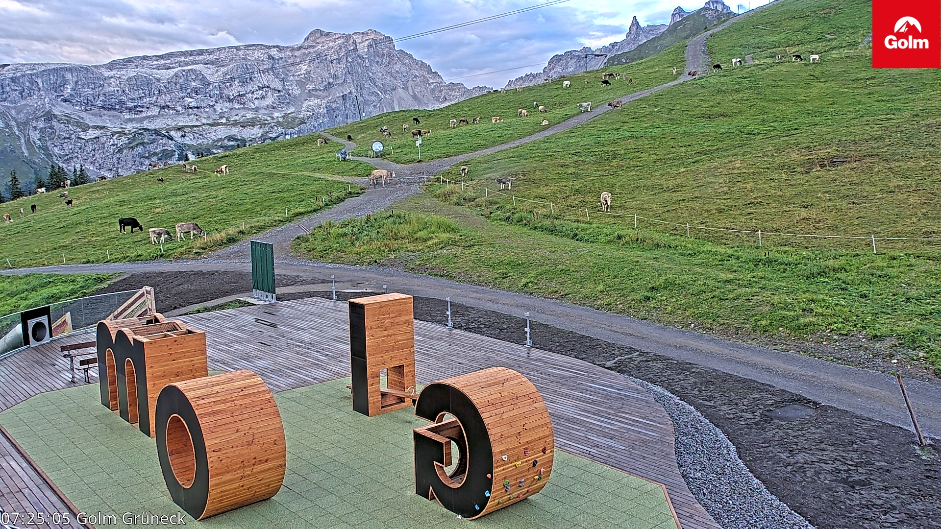 Golm | Bergstation Grüneck
