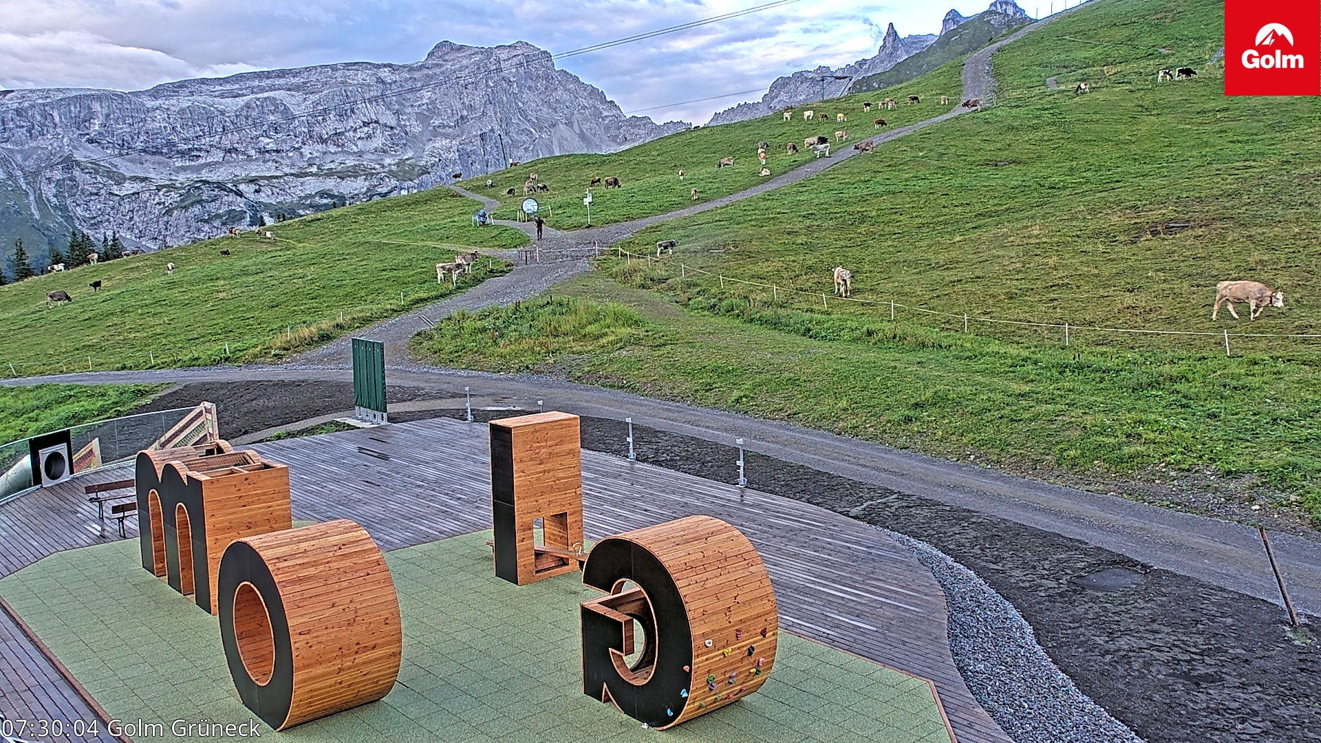 Golm | Bergstation Grüneck