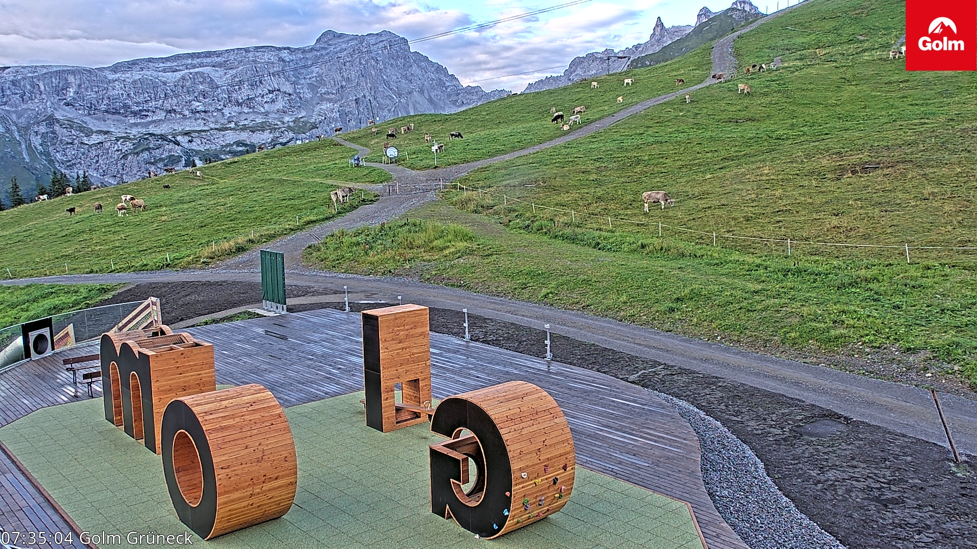 Golm | Bergstation Grüneck