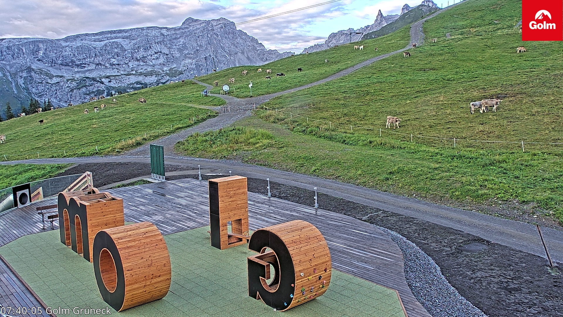 Golm | Bergstation Grüneck