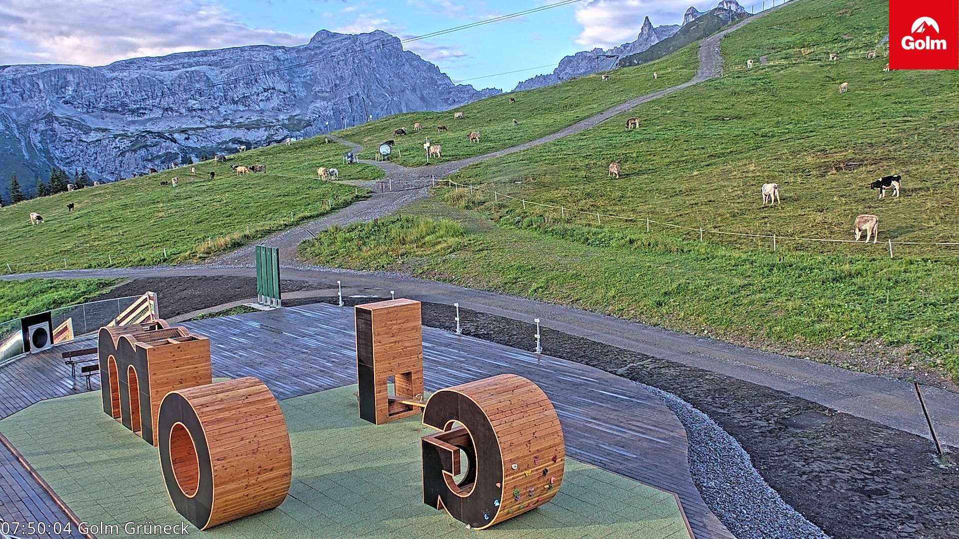 Golm | Bergstation Grüneck