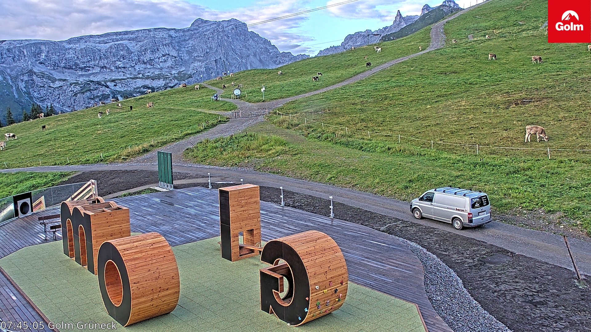 Golm | Bergstation Grüneck