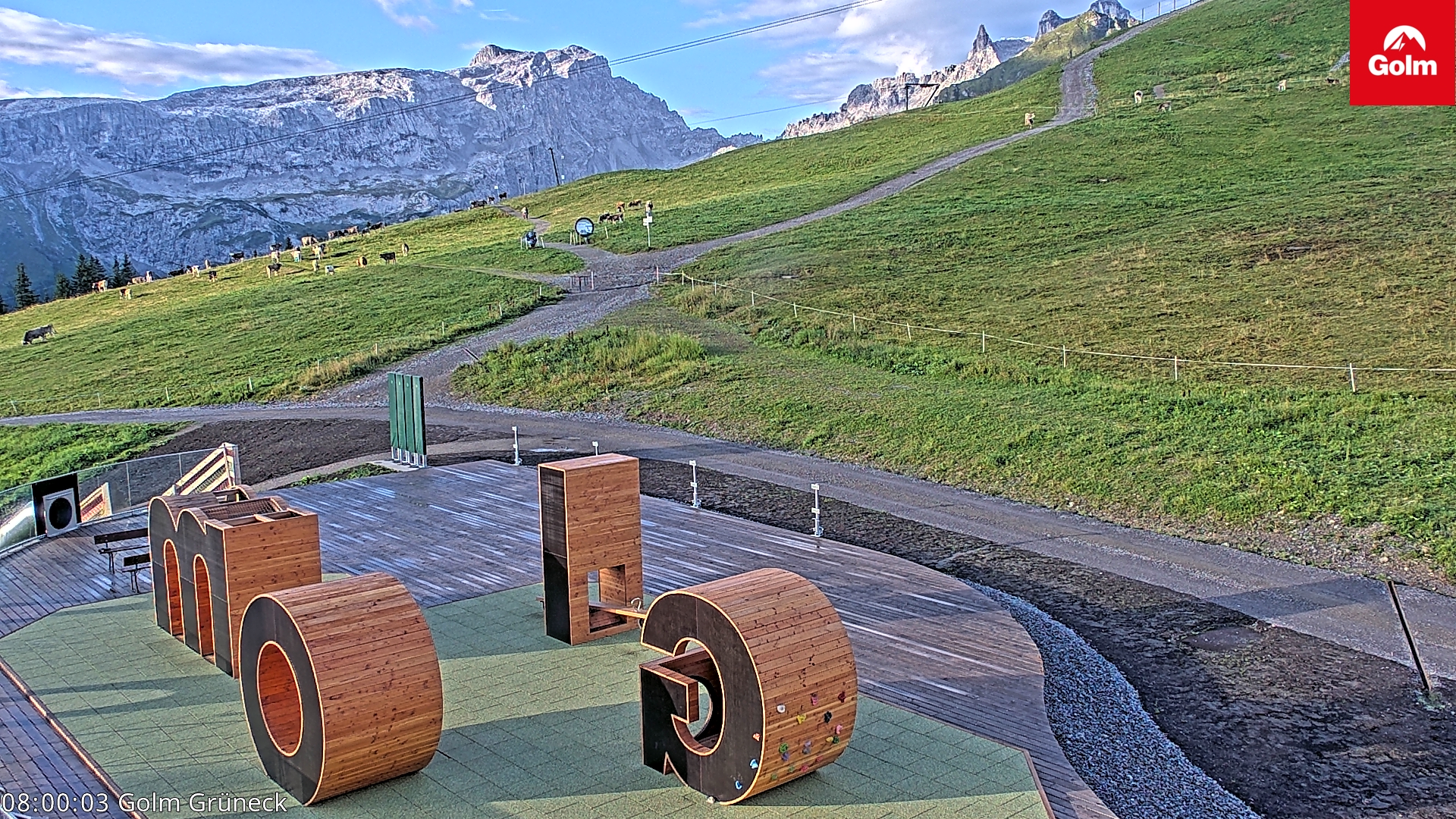 Golm | Bergstation Grüneck