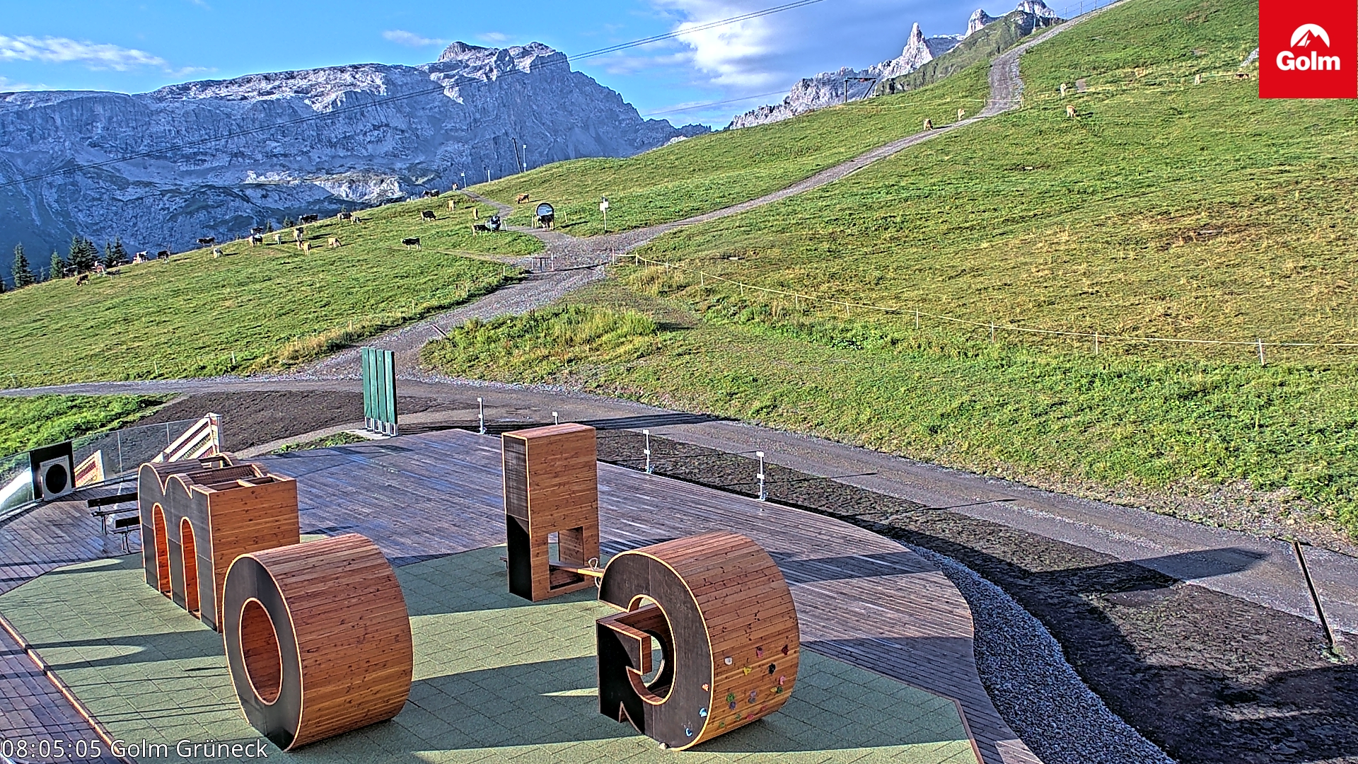 Golm | Bergstation Grüneck