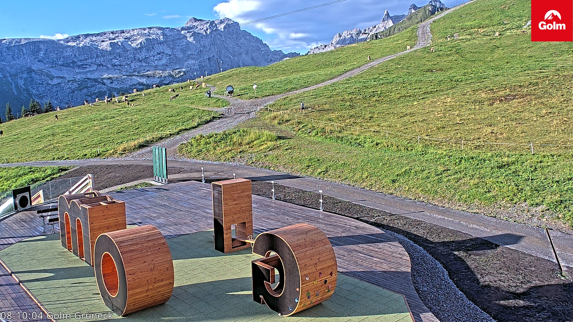 Golm | Bergstation Grüneck