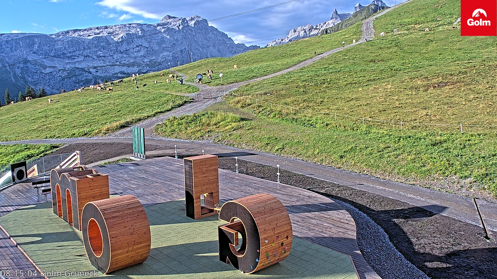 Golm | Bergstation Grüneck