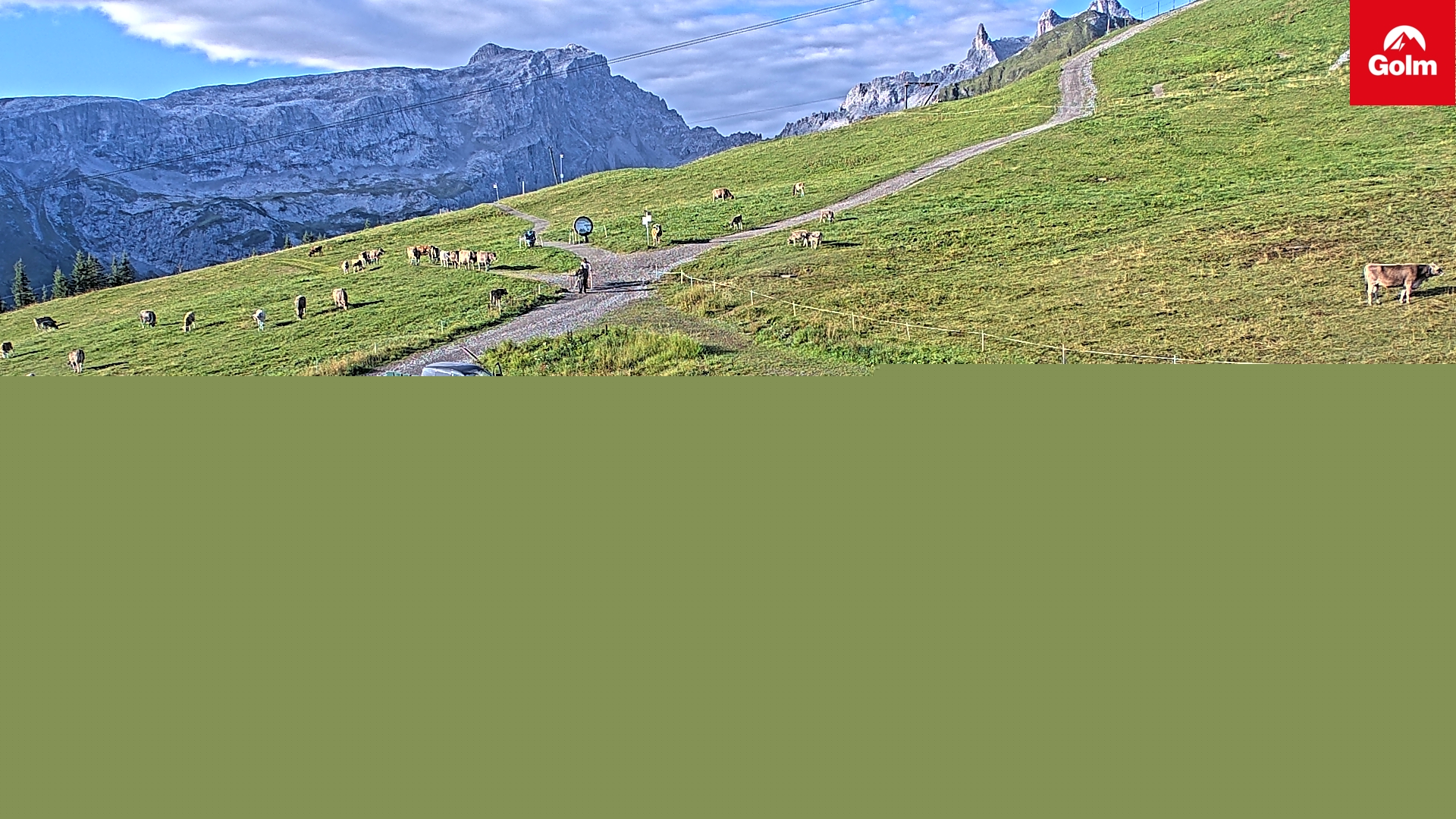 Golm | Bergstation Grüneck