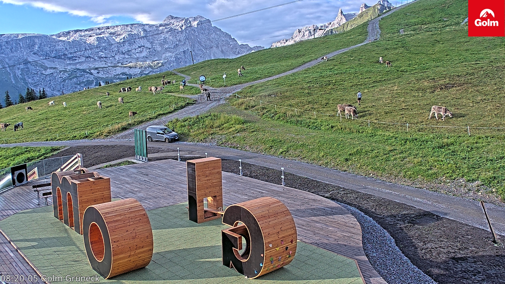 Golm | Bergstation Grüneck