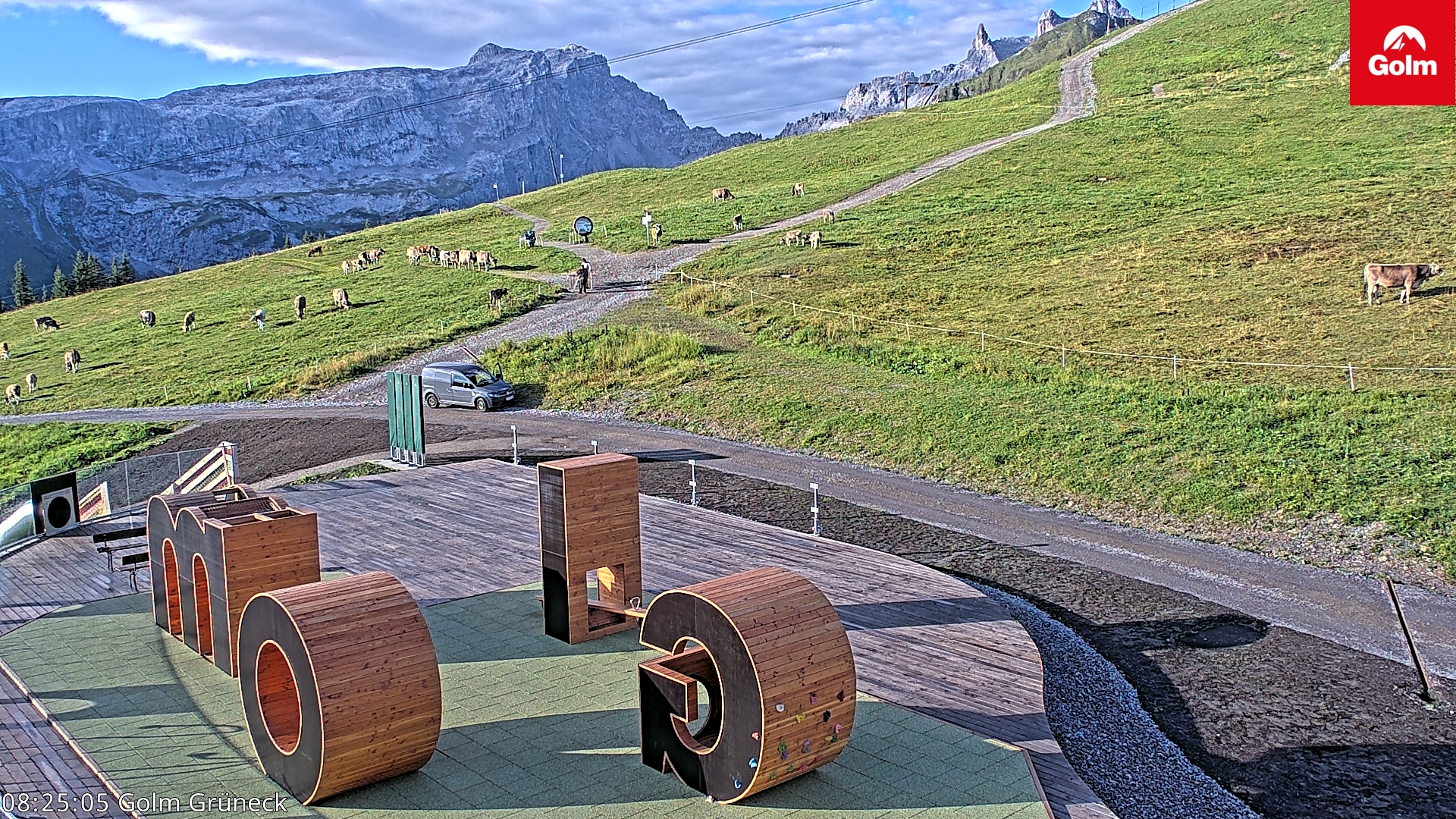 Golm | Bergstation Grüneck