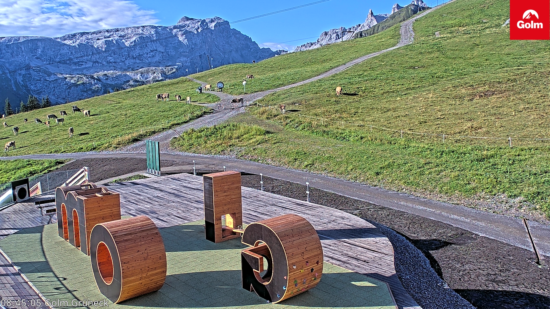Golm | Bergstation Grüneck