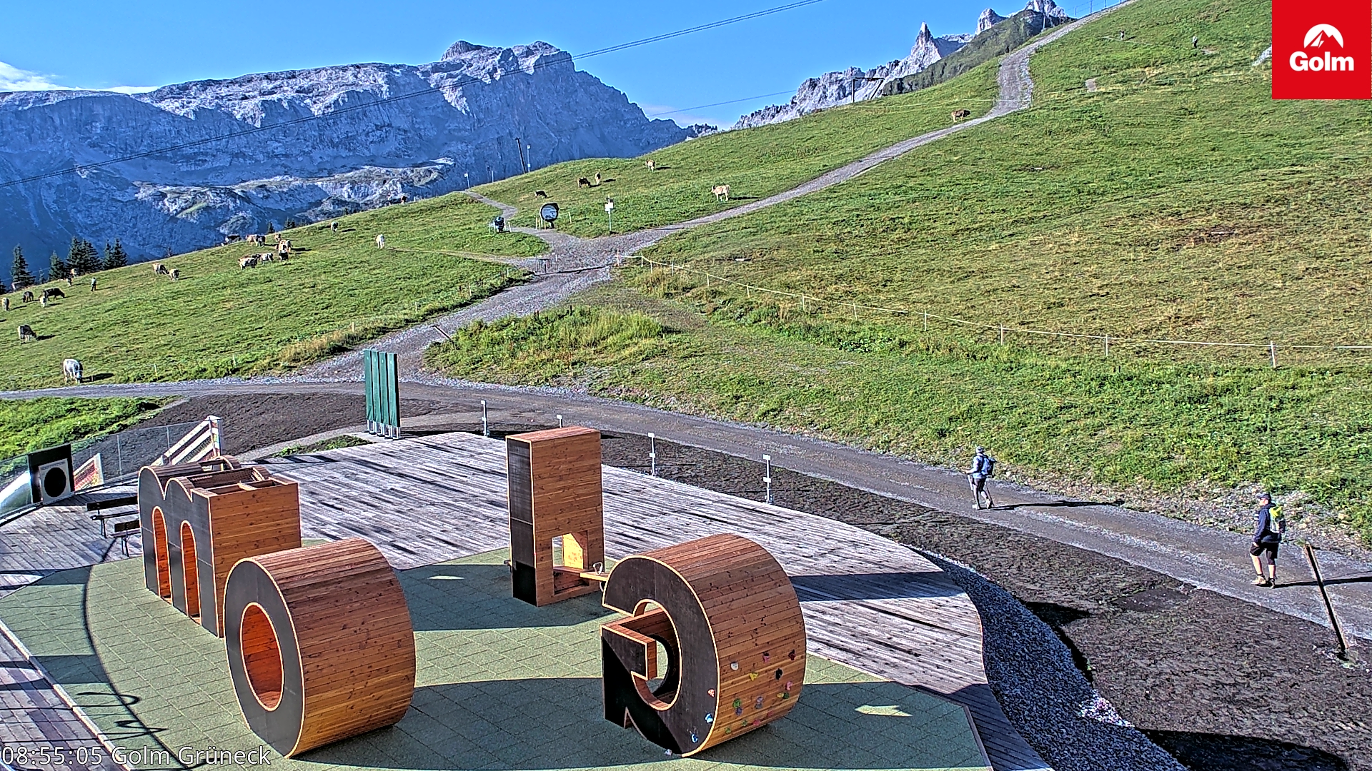 Golm | Bergstation Grüneck