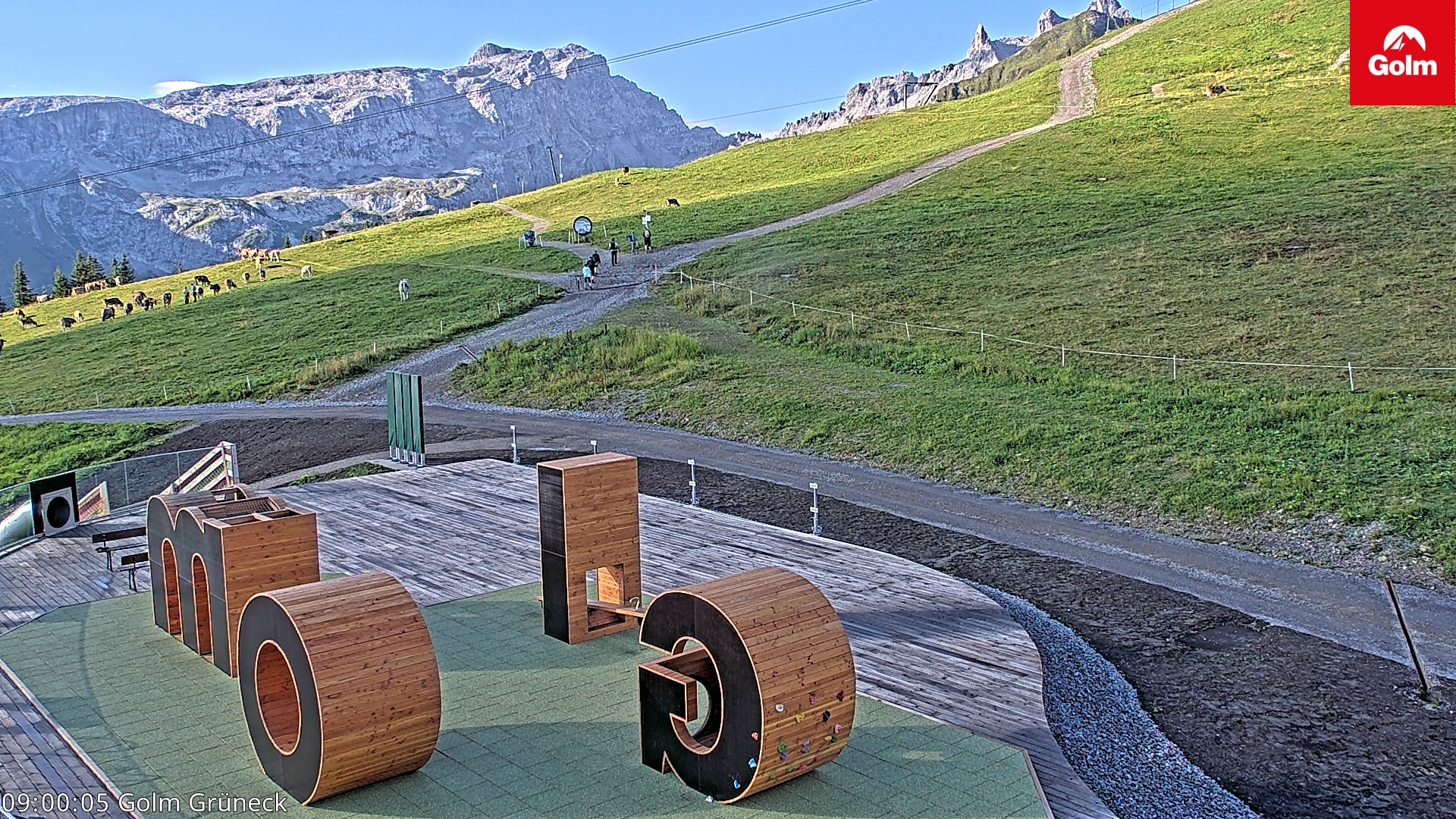 Golm | Bergstation Grüneck