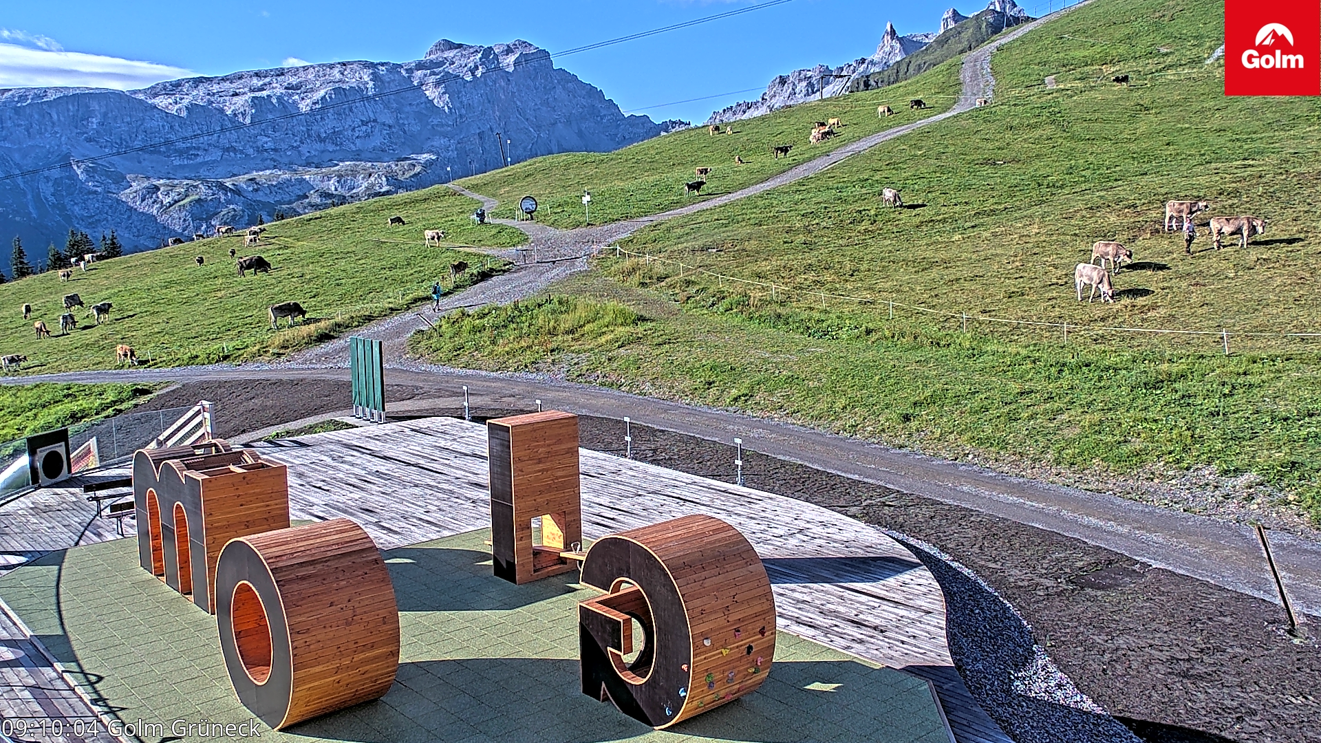 Golm | Bergstation Grüneck